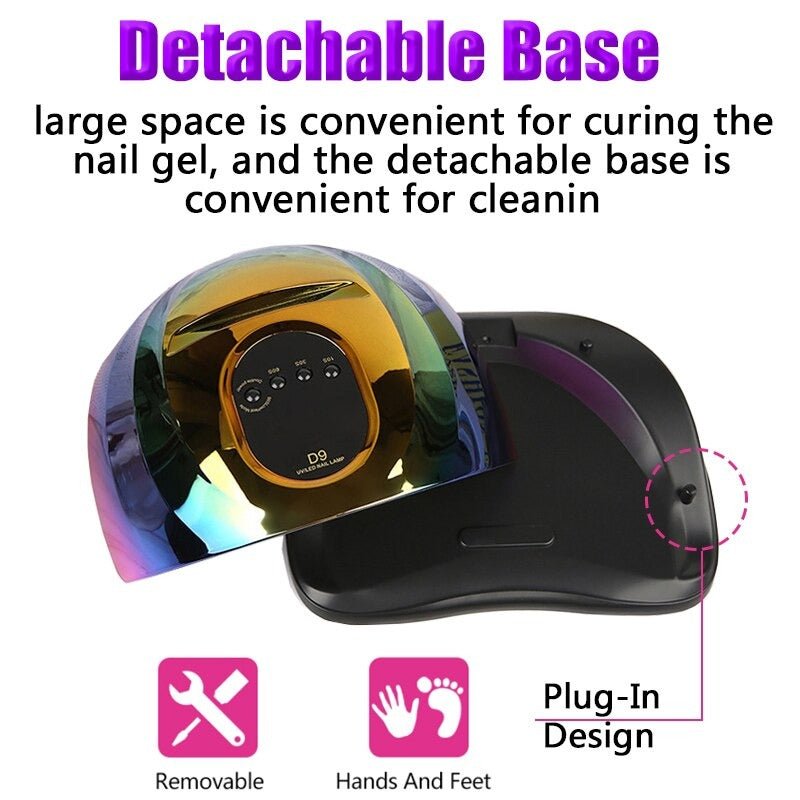 лампа-за-ноктопластика-Sun-D9-Atron лампа-за-ноктопластика-Sun-D9-Atron